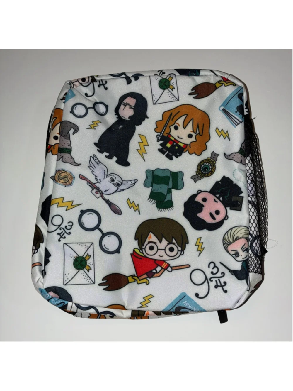 Harry Potter Insulated Lunch Bag One Size White Multicolor